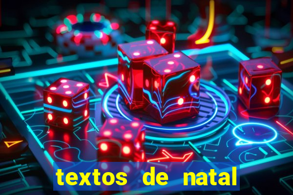 textos de natal para leitura