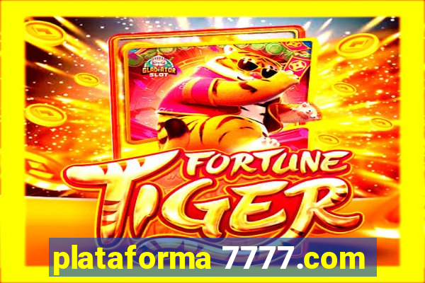 plataforma 7777.com