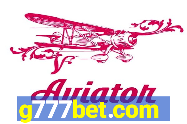 g777bet.com
