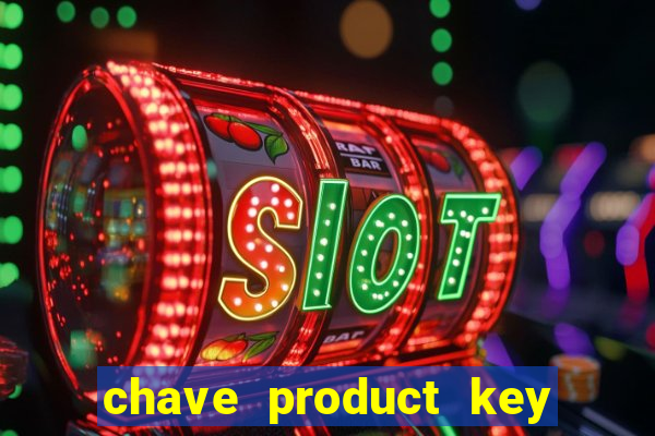 chave product key windows 8.1