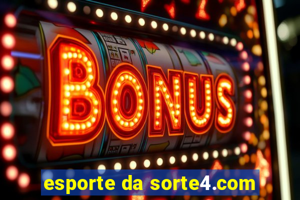 esporte da sorte4.com