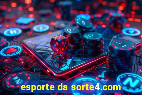 esporte da sorte4.com