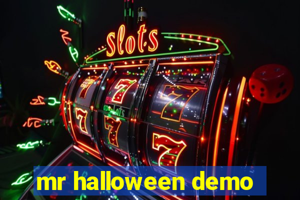 mr halloween demo