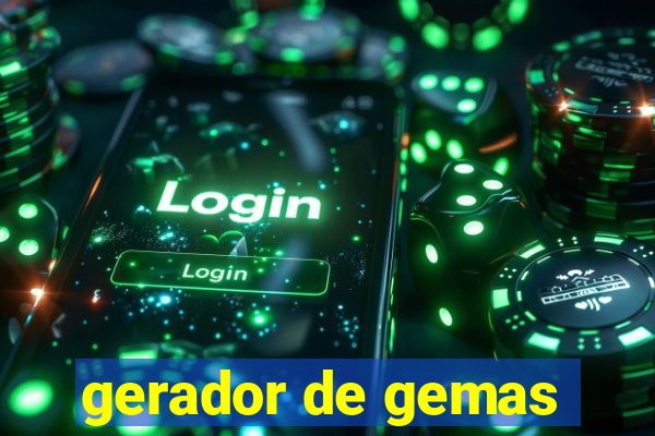 gerador de gemas