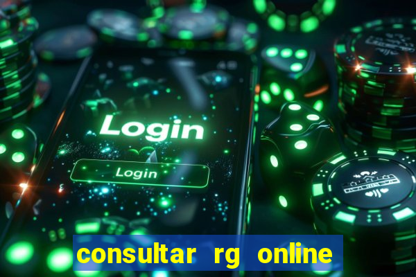 consultar rg online são paulo, sp