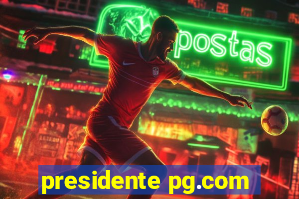 presidente pg.com