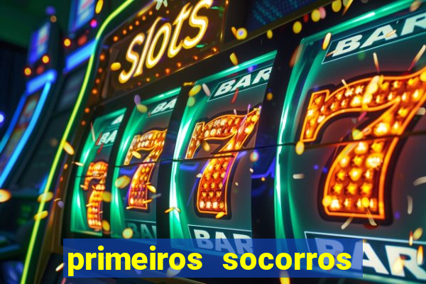 primeiros socorros no esporte pdf