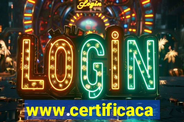 www.certificacaotecnica.com.br