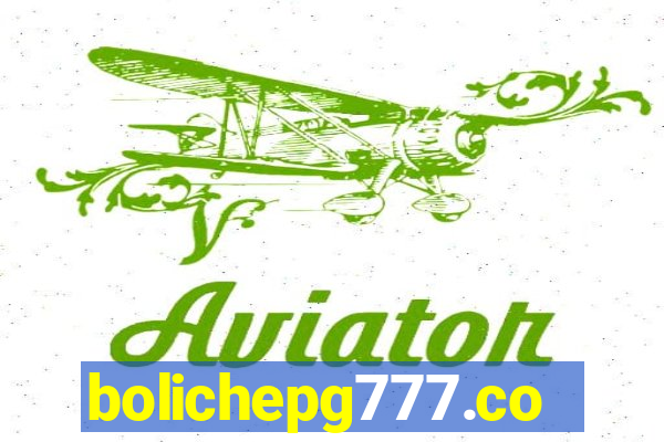 bolichepg777.com