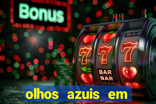 olhos azuis em tupi guarani