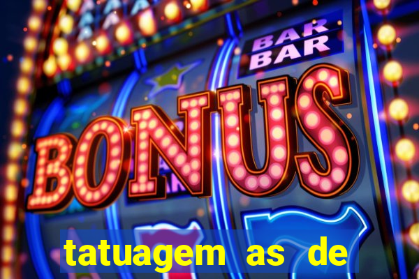 tatuagem as de espadas swing