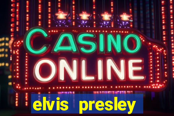 elvis presley altura e peso