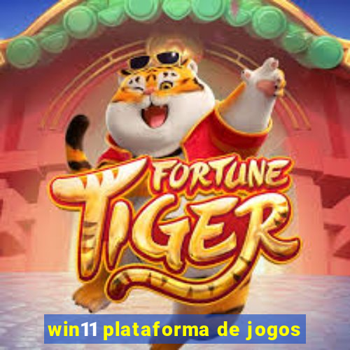 win11 plataforma de jogos