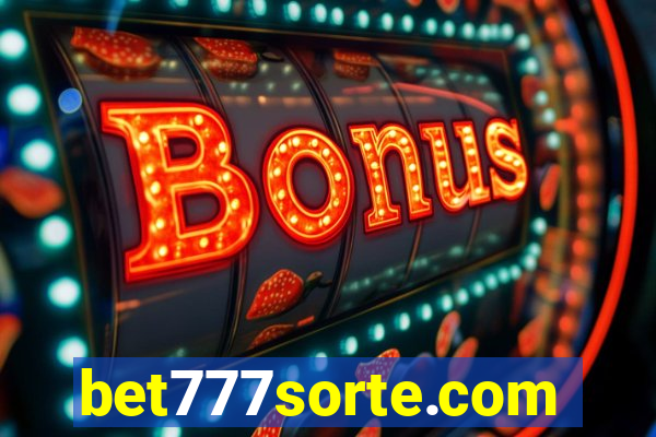 bet777sorte.com