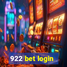 922 bet login