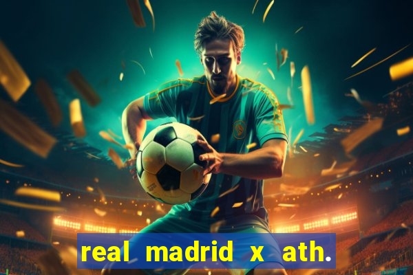 real madrid x ath. bilbao palpite