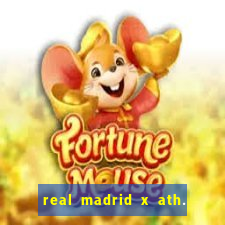 real madrid x ath. bilbao palpite