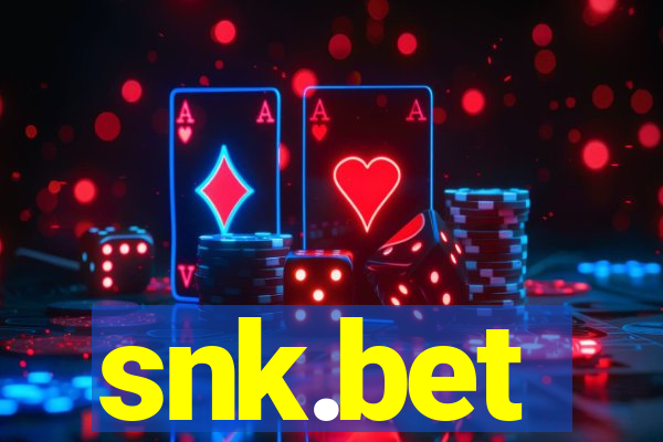 snk.bet