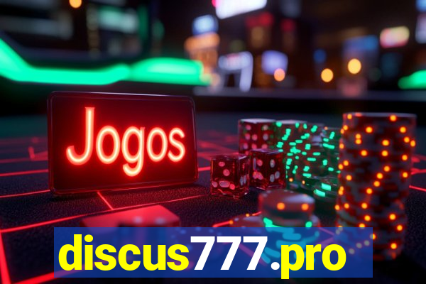 discus777.pro