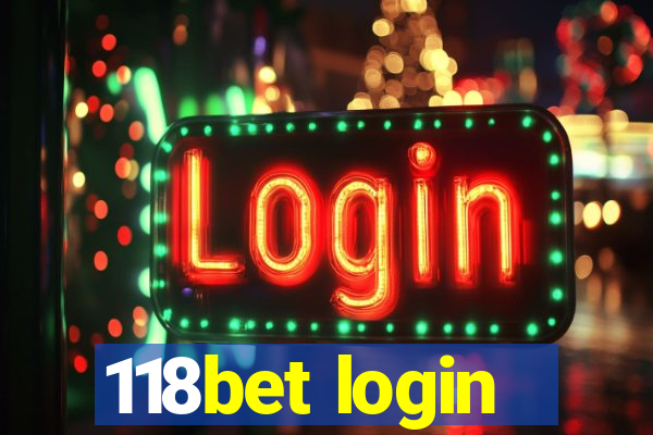 118bet login
