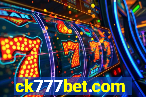 ck777bet.com