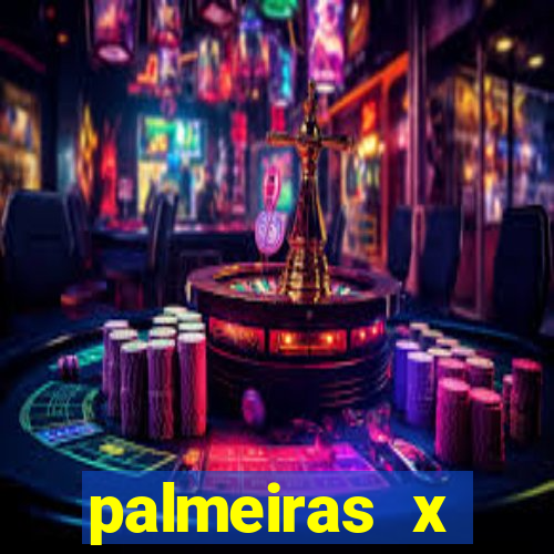 palmeiras x fluminense palpites