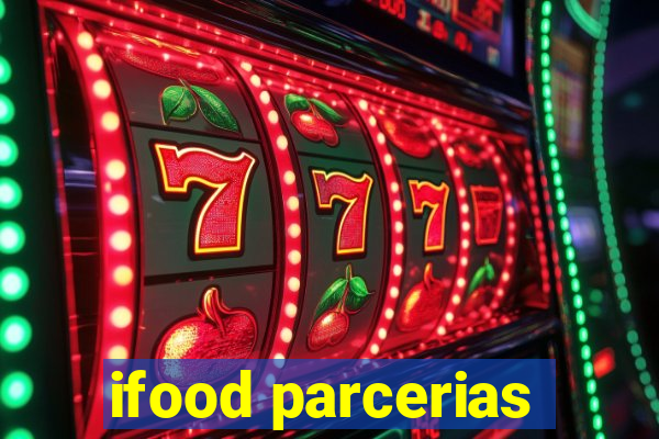 ifood parcerias