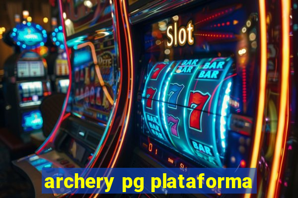 archery pg plataforma