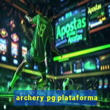 archery pg plataforma
