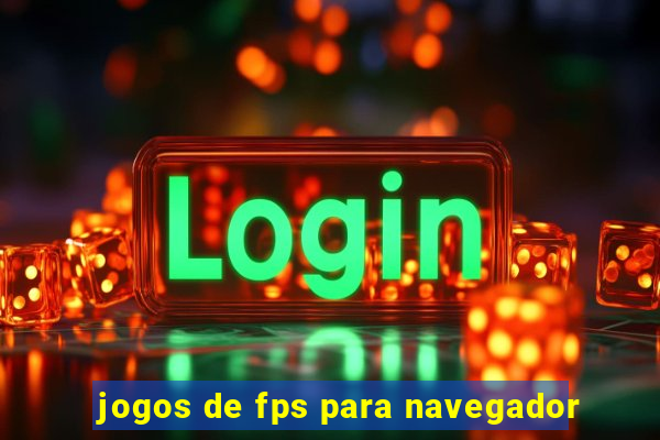jogos de fps para navegador