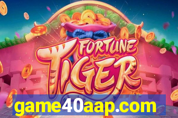 game40aap.com
