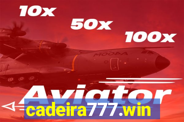 cadeira777.win