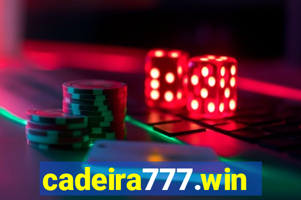 cadeira777.win