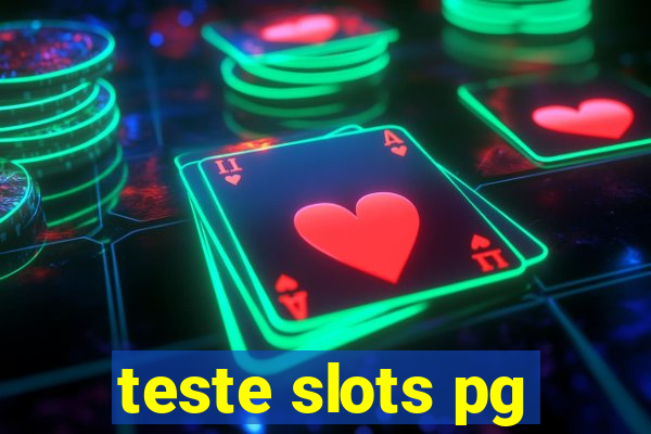 teste slots pg