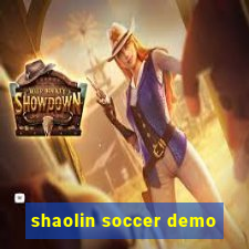 shaolin soccer demo