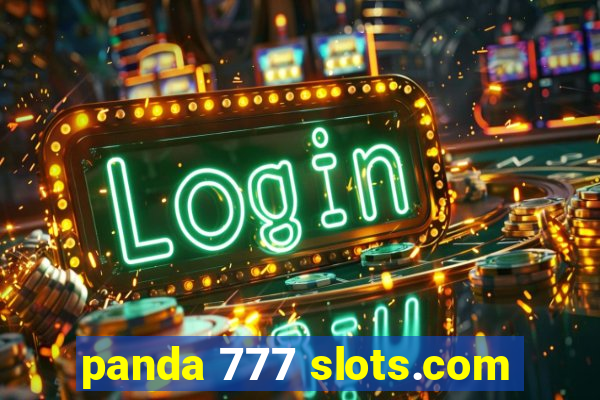 panda 777 slots.com