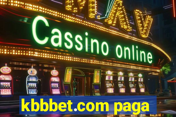 kbbbet.com paga