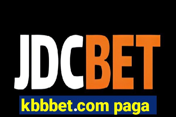 kbbbet.com paga