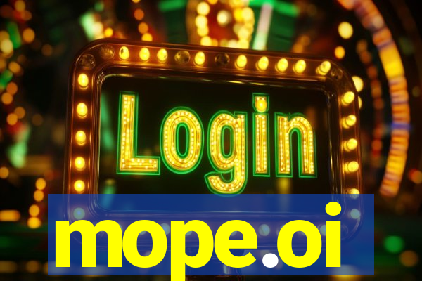 mope.oi