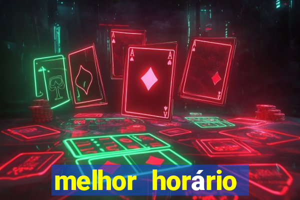 melhor horário para jogar fortune rabbit de tarde