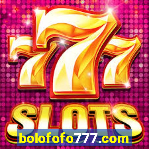 bolofofo777.com