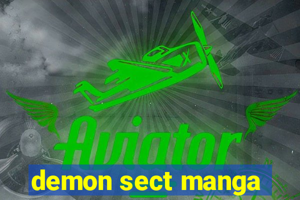 demon sect manga