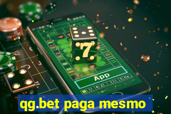 qg.bet paga mesmo
