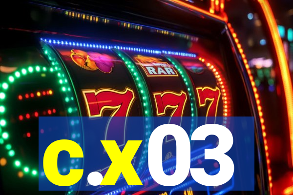 c.x03
