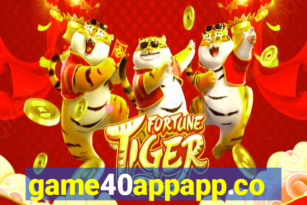 game40appapp.com