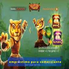 empréstimo para comerciante