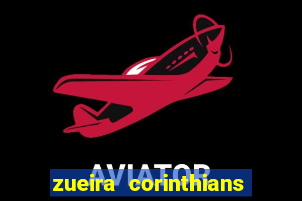 zueira corinthians contra palmeiras