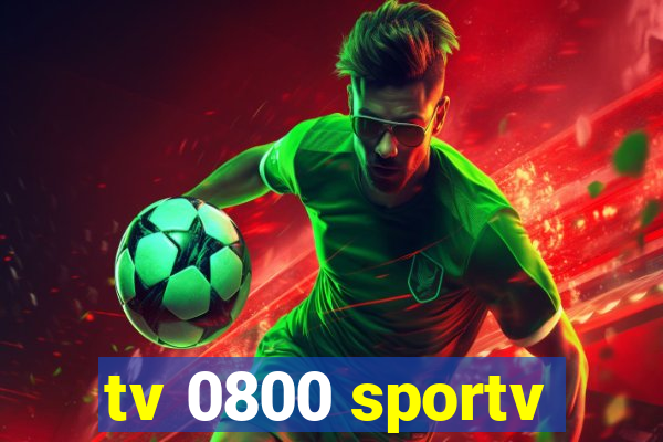 tv 0800 sportv