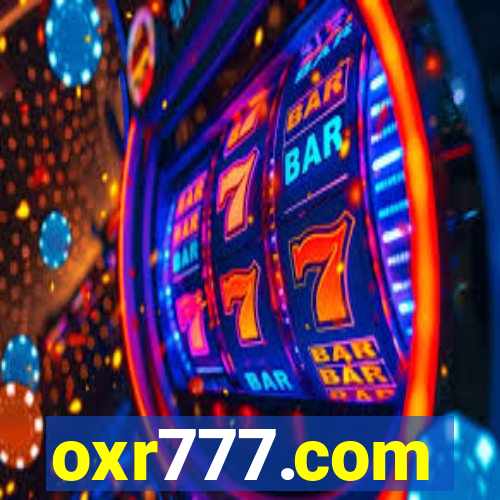 oxr777.com