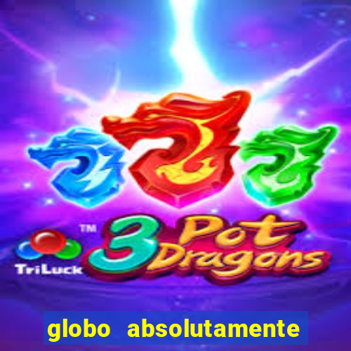 globo absolutamente tudo de esporte